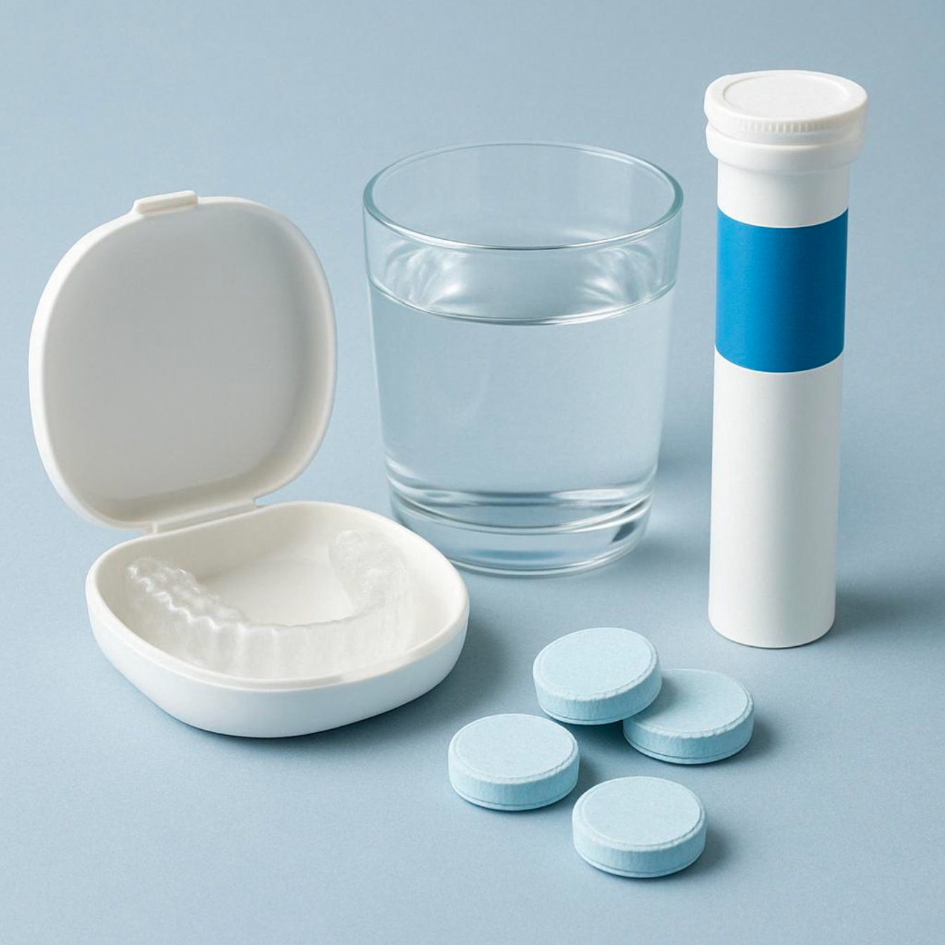 Blog 4: Aligner reinigen – Warum Hygiene den Unterschied macht