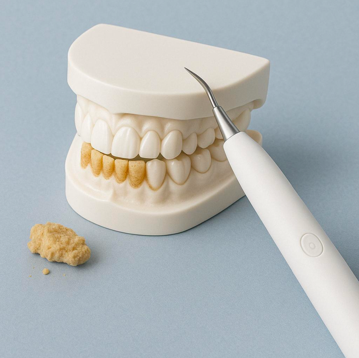 Blog 2: Zahnstein – wie er entsteht und wie du ihn selbst entfernst